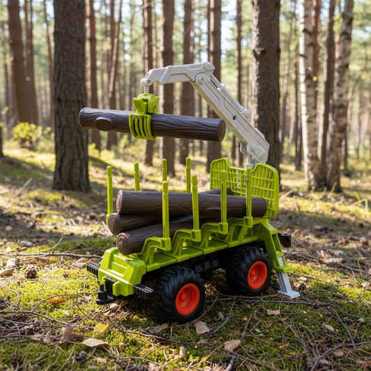 Agromini Wood™ - Przyczepa na drzewo